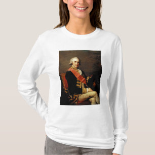 Camiseta Almirante George Brydges Rodney 1791