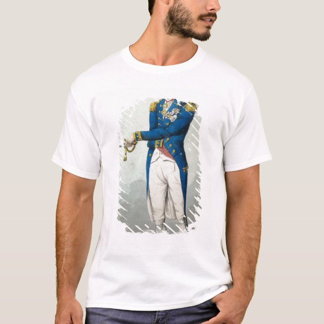 Camiseta Almirante Horatio Nelson (Frente)