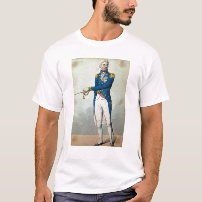 Camiseta Almirante Horatio Nelson (Frente)