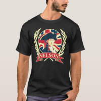 Almirante Horatio Nelson British Flag Propaganda 
