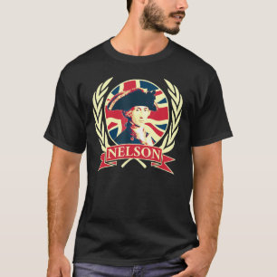 Camiseta Almirante Horatio Nelson British Flag Propaganda