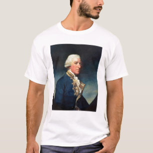 Camiseta Almirante Samuel Capa, ø visconde Capa 1784