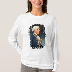 Camiseta Almirante Samuel Capa, ø visconde Capa 1784