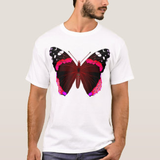 Camiseta Almirante vermelho