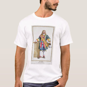 Camiseta Almirante vice Ruyter (1607-76) 'de DES Es de