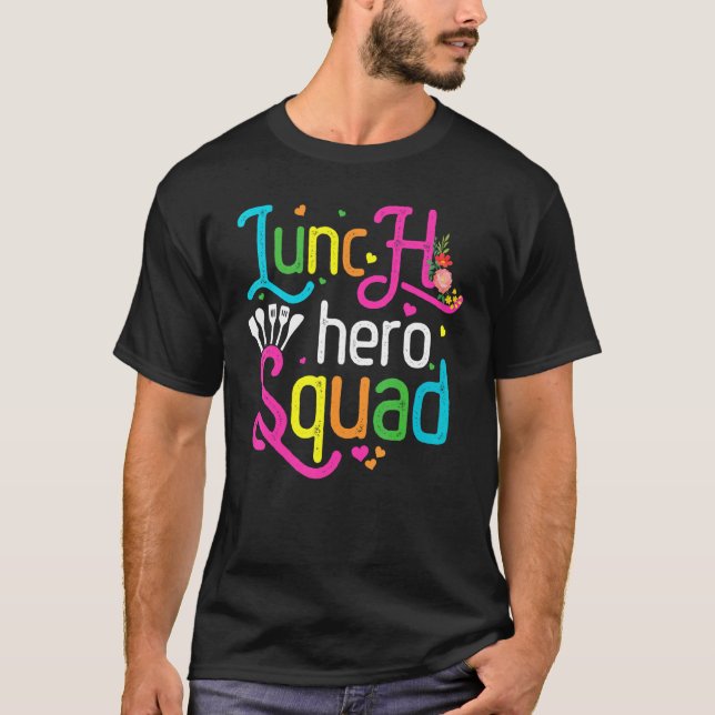 Camiseta Almoça do Hero Squad na Almoça (Frente)