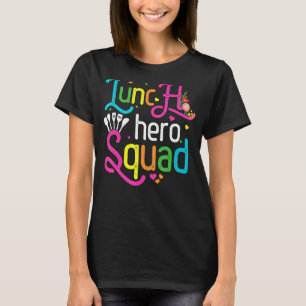 Camiseta Almoça do Hero Squad na Almoça