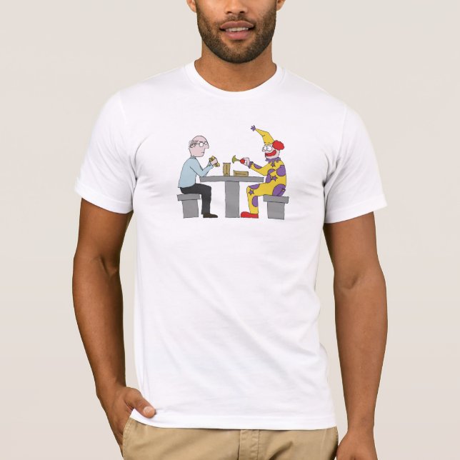 Camiseta Almoço de saco (Frente)