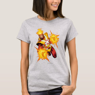 Camiseta Almoço do Firestorm