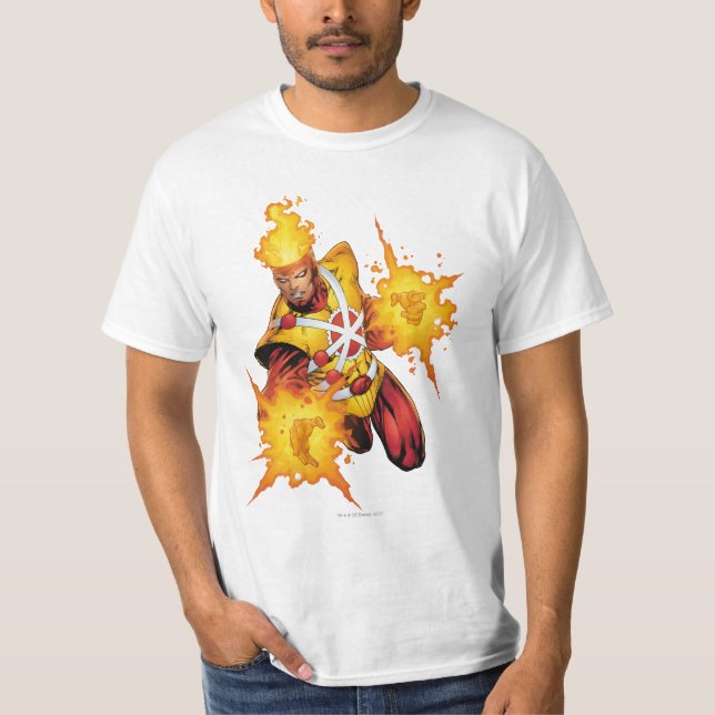Camiseta Almoço do Firestorm (Frente)