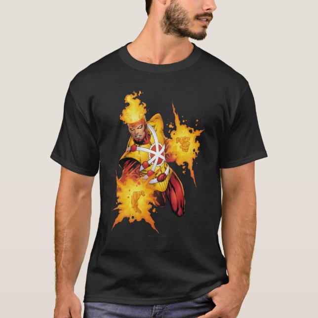 Camiseta Almoço do Firestorm (Frente)