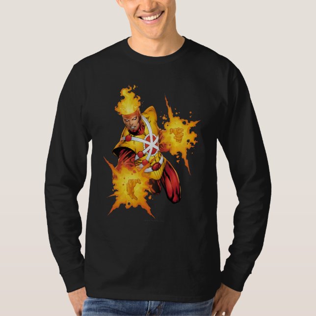 Camiseta Almoço do Firestorm (Frente)