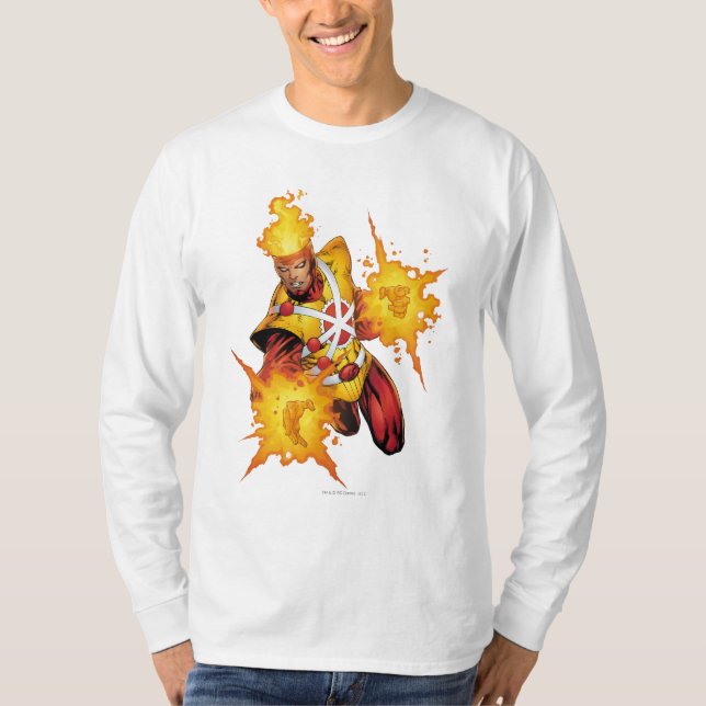 Camiseta Almoço do Firestorm (Frente)