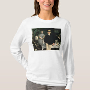 Camiseta Almoço no estúdio, 1868 de Manet