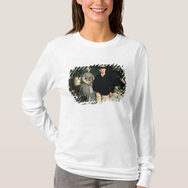 Camiseta Almoço no estúdio, 1868 de Manet | (Frente)