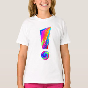 Camiseta Almofada de Arremesso Dupla Face com Ponto de Excl