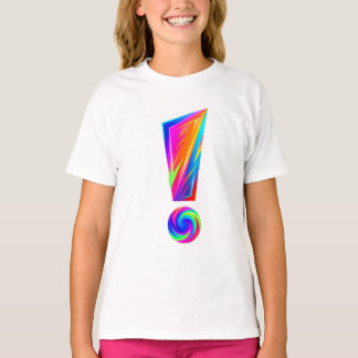 Camiseta Almofada de Arremesso Dupla Face com Ponto de Excl