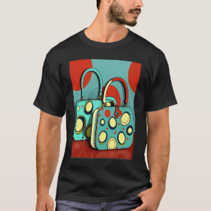 Camiseta Almofada de Pop do Framer do Handbag 1