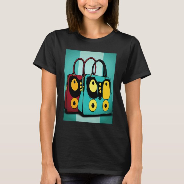Camiseta Almofada de Pop do Framer Framer 3 (Frente)
