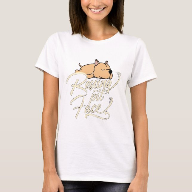 Camiseta Almofadas de Ponta de Descanso (Frente)