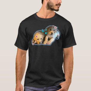 Camiseta Almofadas Florais