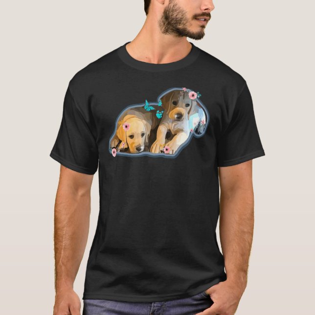 Camiseta Almofadas Florais (Frente)