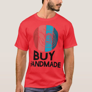 Camiseta Almofadas para artesanato de potência com vintage 