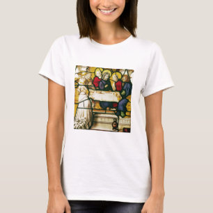 Camiseta Almofade a descrição de St Andrew na ceia em
