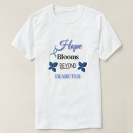 CAMISETA ALMOFÂNDEGAS ESPERADAS PARA ALÉM DE DIABETES/UNISE