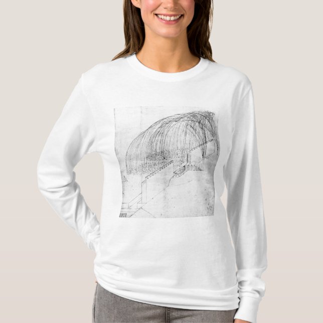 Camiseta Almofarizes que ateiam fogo a pedras sobre uma (Frente)