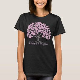 Camiseta Almond Tree Tu B'Shevat rosa