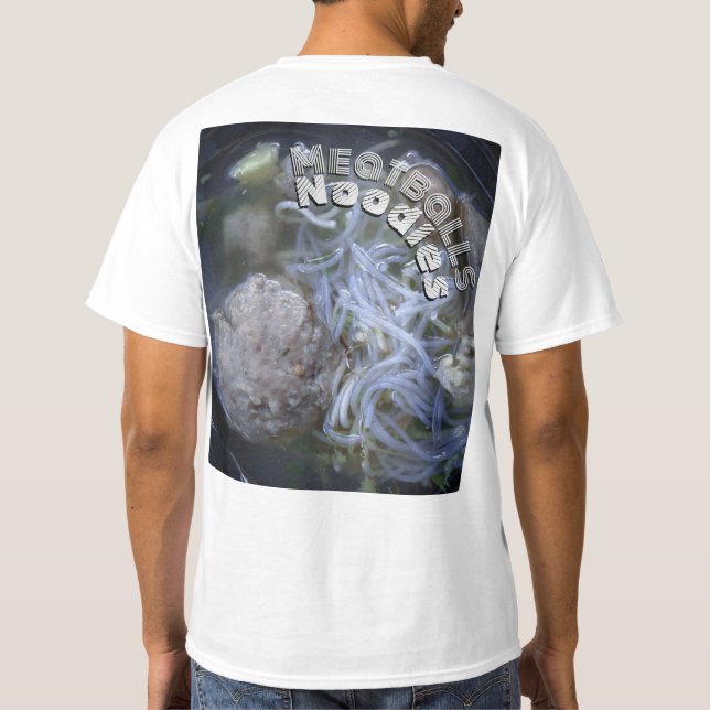 Camiseta Almôndegas (Verso)