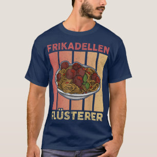 Camiseta almôndegas espaguete cozinha itália talhantes chef