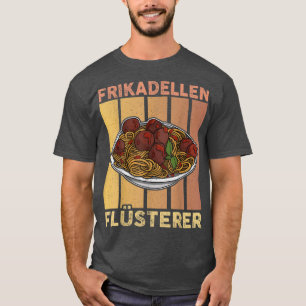 Camiseta almôndegas espaguete culinária itália talhos chefs