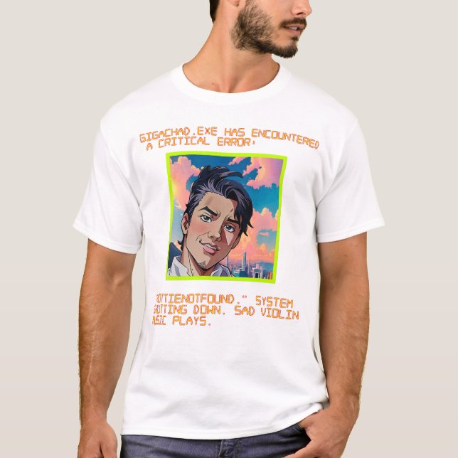 Camiseta Almost Gigachad (Frente)
