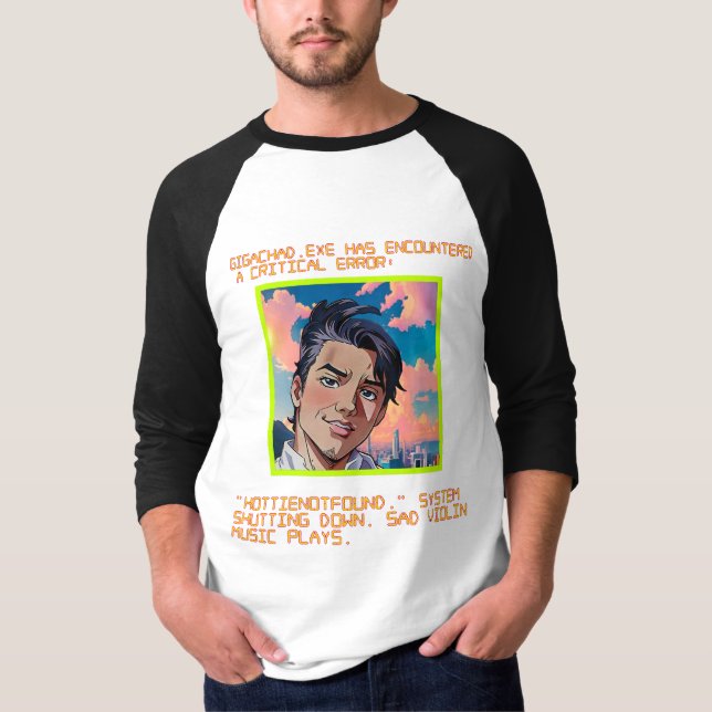 Camiseta Almost Gigachad (Frente)