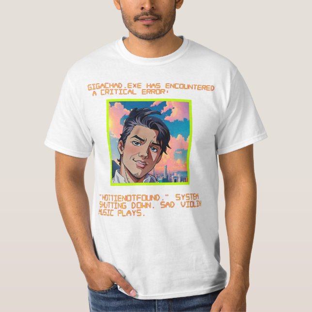 Camiseta Almost Gigachad (Frente)