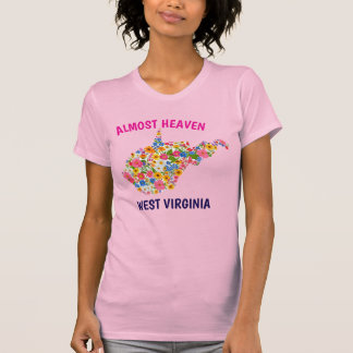 Camiseta Almost Heaven West Virginia T