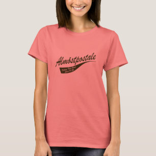 Camiseta Almostpostale - campainha quase postal das