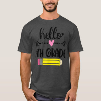 Camiseta Alô, 1º ano, 7 de Equipe, De Volta À Escola 