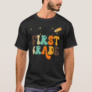 Camiseta Alô, 1º ano da Equipe 1rua De Volta À Escola Te