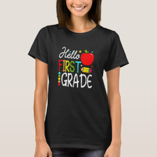 Camiseta Alô, 1º ano da Equipe 1rua De Volta À Escola Te