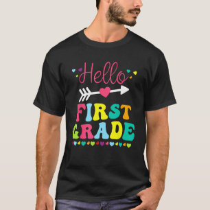 Camiseta Alô, 1º ano da Equipe 1rua de volta à Escola Te