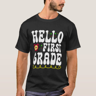 Camiseta Alô, 1º ano da Equipe 1Rua De Volta À Escola Te