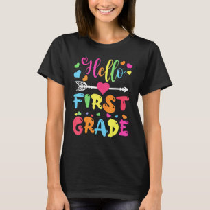 Camiseta Alô, 1º ano da Equipe 1rua De Volta À Escola Te