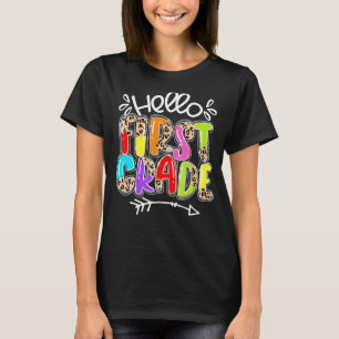 Camiseta Alô, 1º ano da Equipe 1rua De Volta À Escola Te