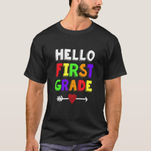 Camiseta Alô, 1º ano da Equipe 1rua De Volta À Escola Te