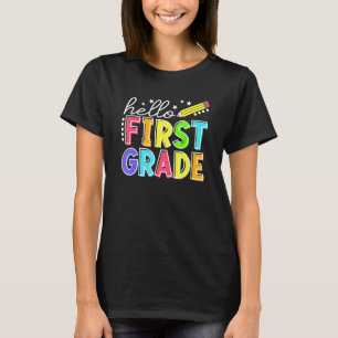 Camiseta Alô, 1º ano da Equipe 1rua De Volta À Escola Te