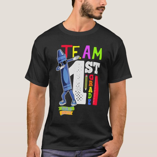 Camiseta Alô, 1º ano da Equipe 1ruas - Volta ao Chá Escolar (Frente)