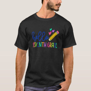 Camiseta Alô, 1º ano, professor do 7